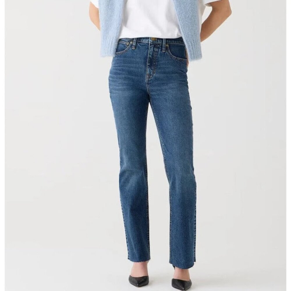 J. Crew - Slim Demi-Boot Cut Jeans BT748 | Size 30 | Agnes Wash